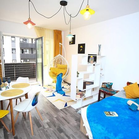 B&M Apartment Braşov Eksteriør bilde