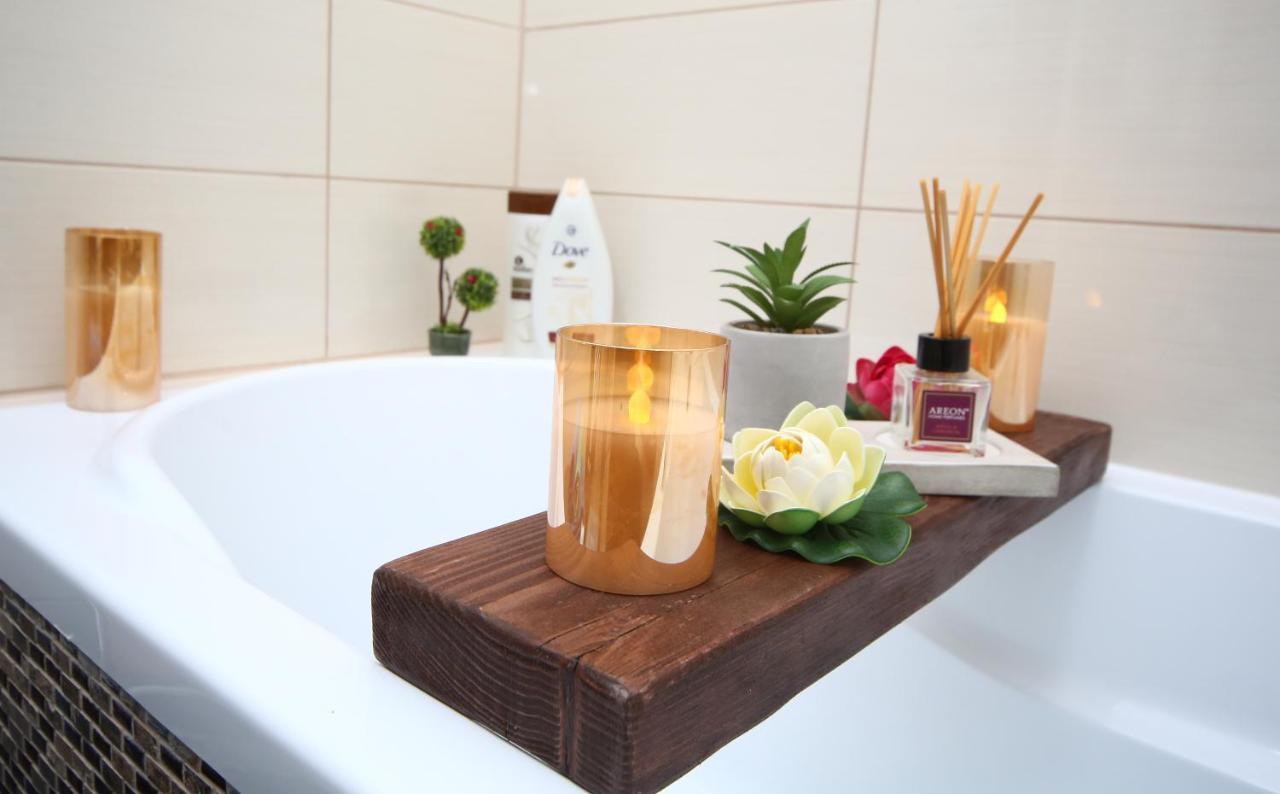B&M Apartment Braşov Eksteriør bilde