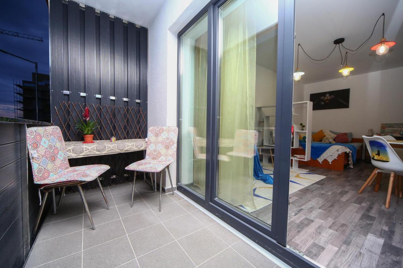 B&M Apartment Braşov Eksteriør bilde