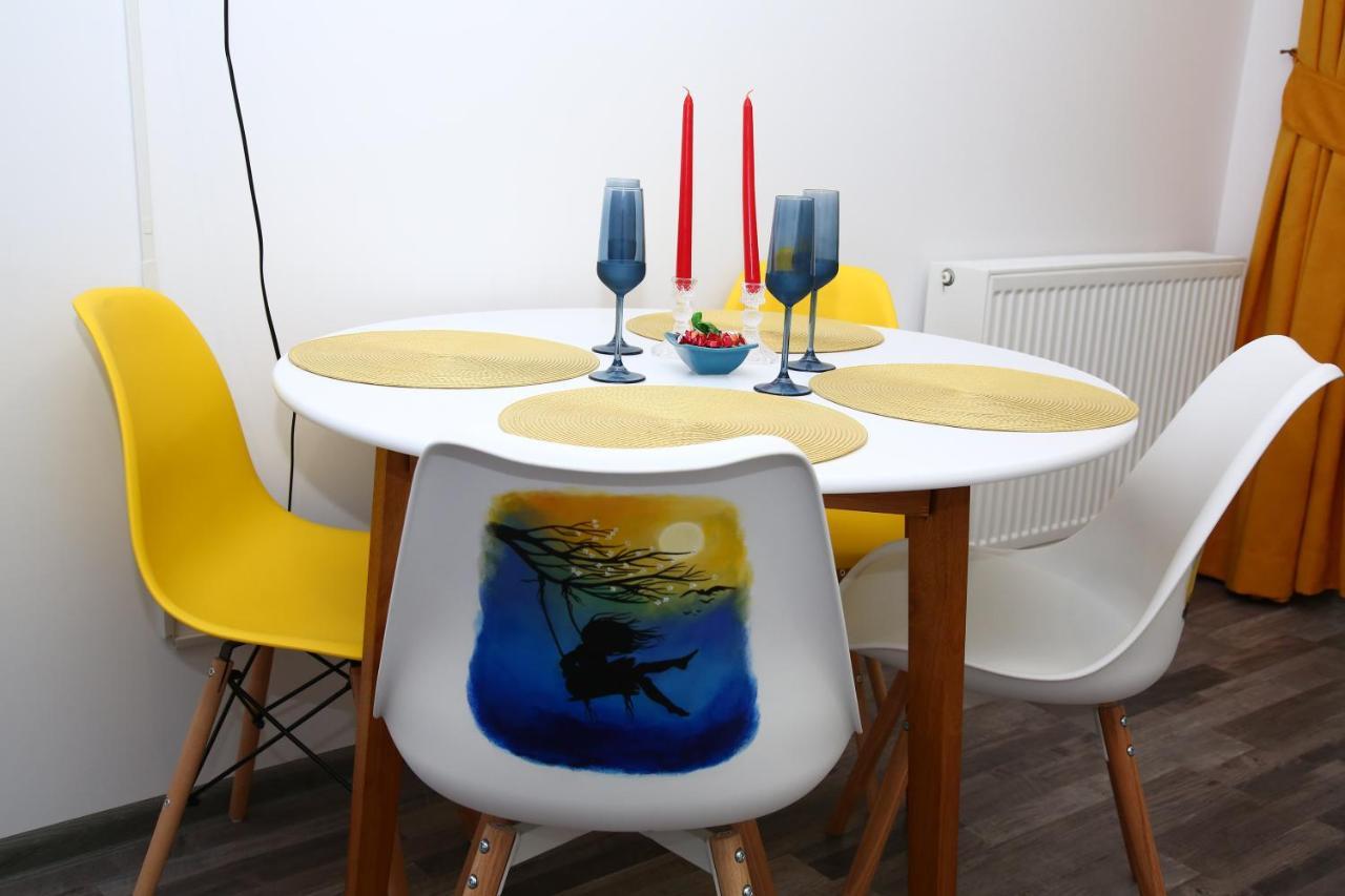 B&M Apartment Braşov Eksteriør bilde