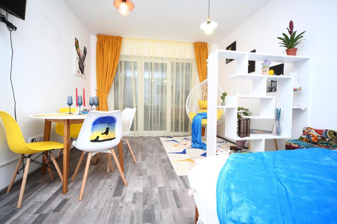 B&M Apartment Braşov Eksteriør bilde