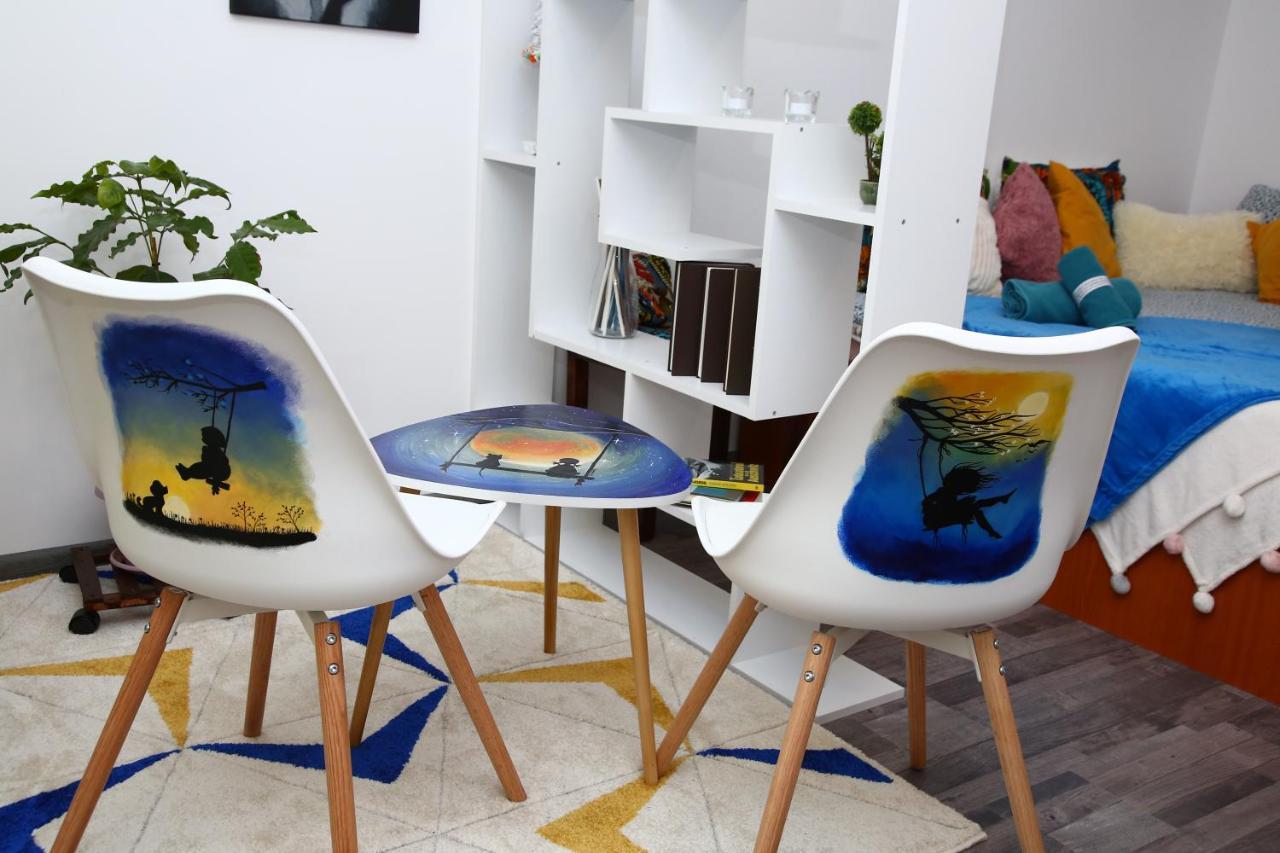 B&M Apartment Braşov Eksteriør bilde