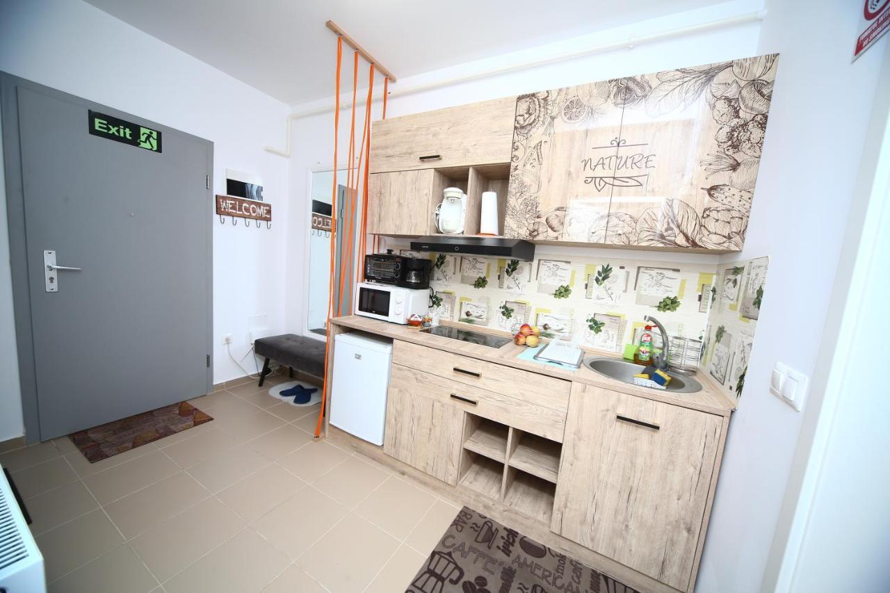 B&M Apartment Braşov Eksteriør bilde