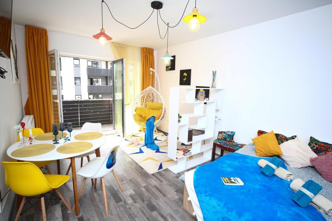 B&M Apartment Braşov Eksteriør bilde