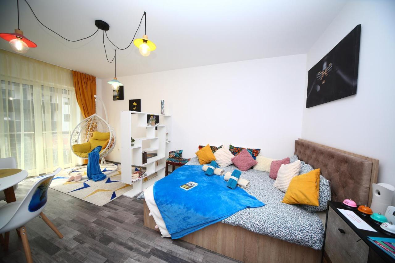 B&M Apartment Braşov Eksteriør bilde