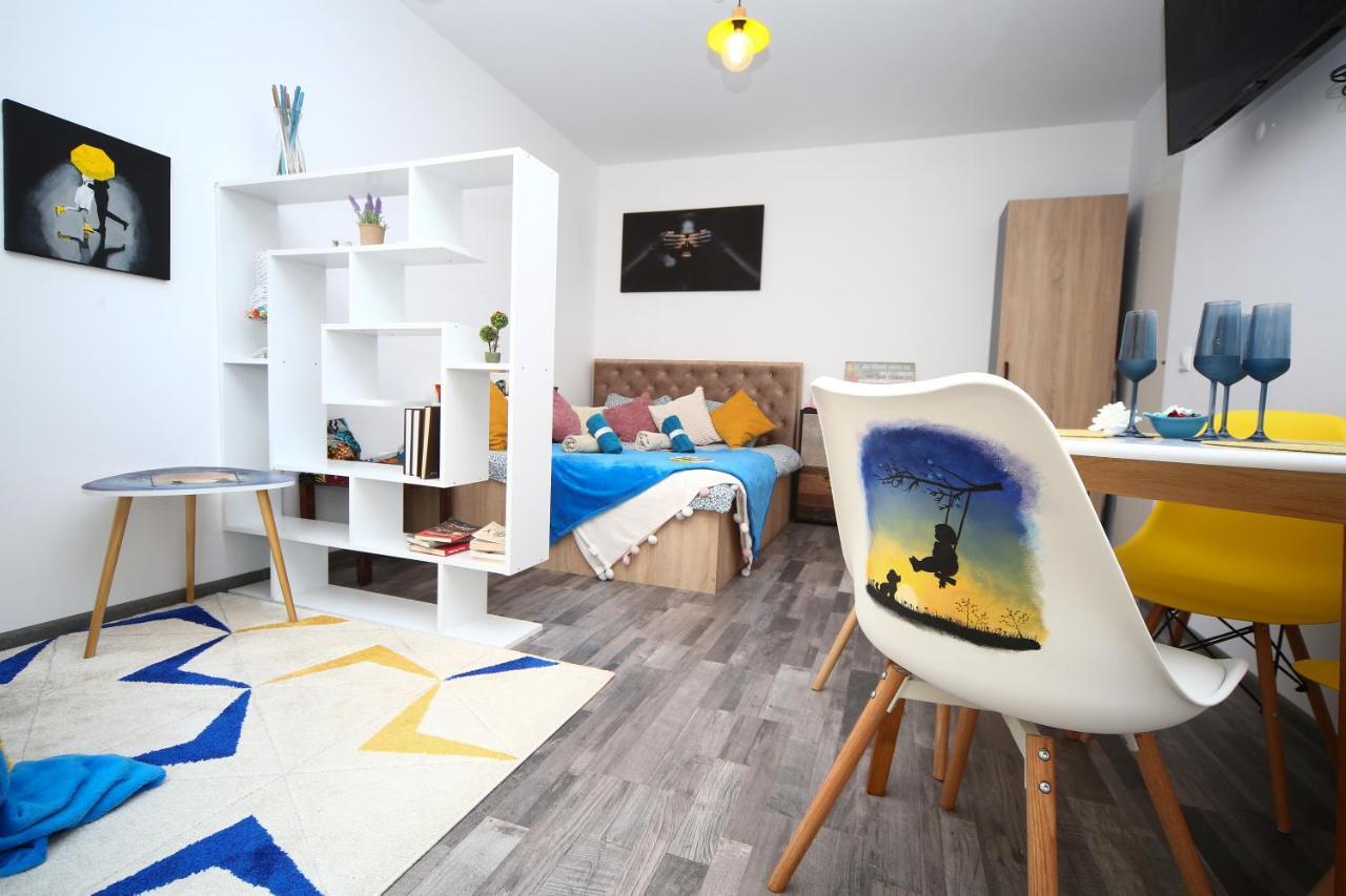 B&M Apartment Braşov Eksteriør bilde