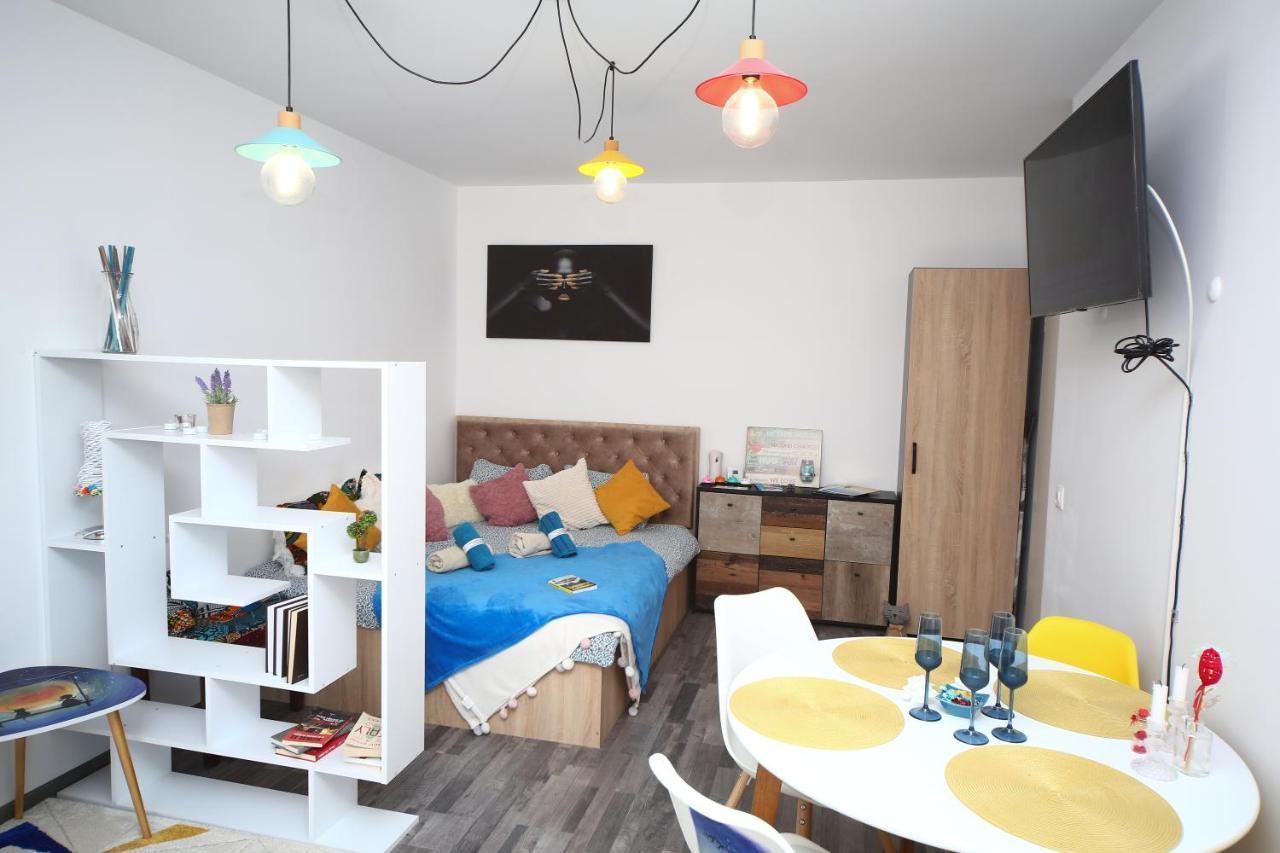 B&M Apartment Braşov Eksteriør bilde