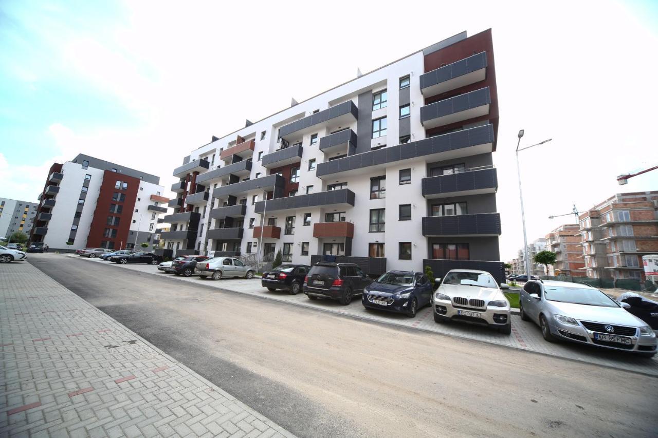 B&M Apartment Braşov Eksteriør bilde
