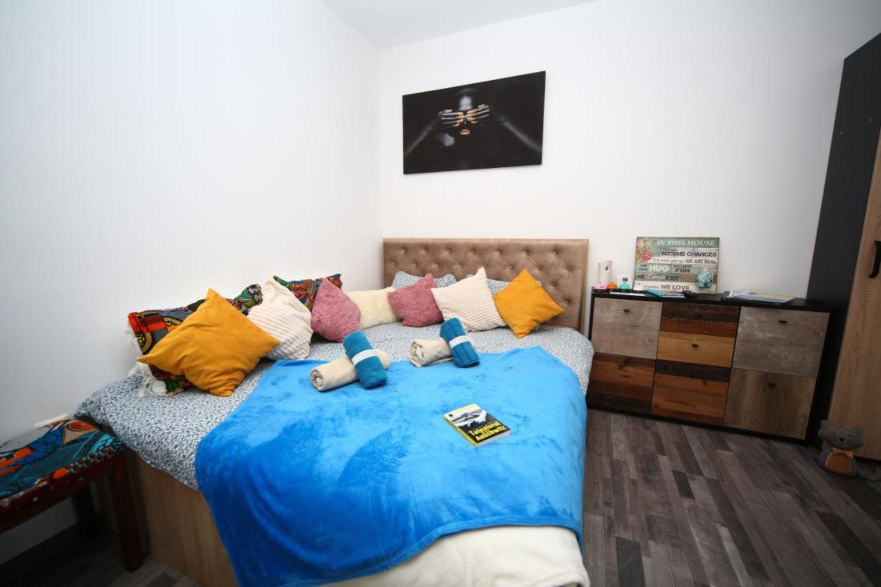 B&M Apartment Braşov Eksteriør bilde