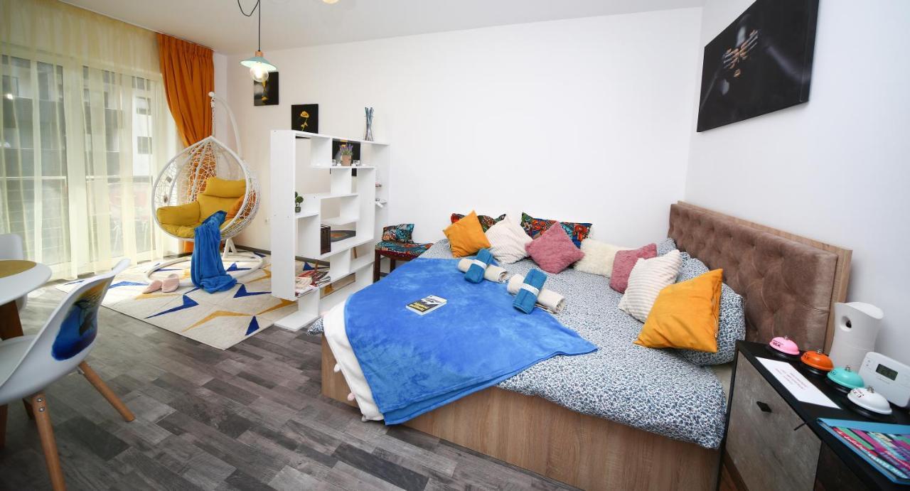 B&M Apartment Braşov Eksteriør bilde