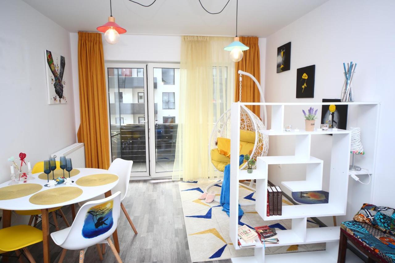 B&M Apartment Braşov Eksteriør bilde