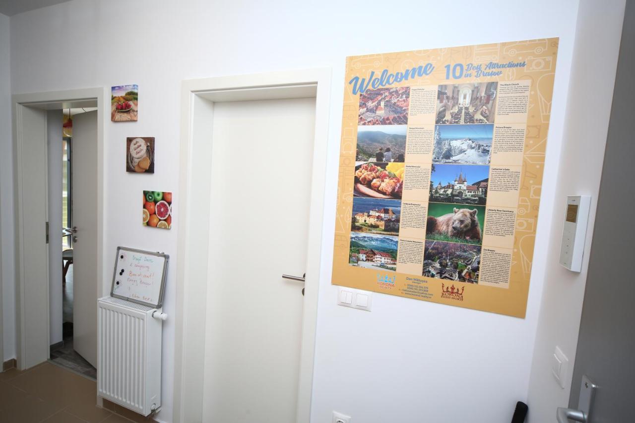 B&M Apartment Braşov Eksteriør bilde