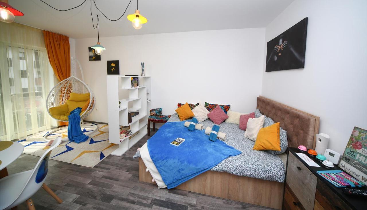 B&M Apartment Braşov Eksteriør bilde