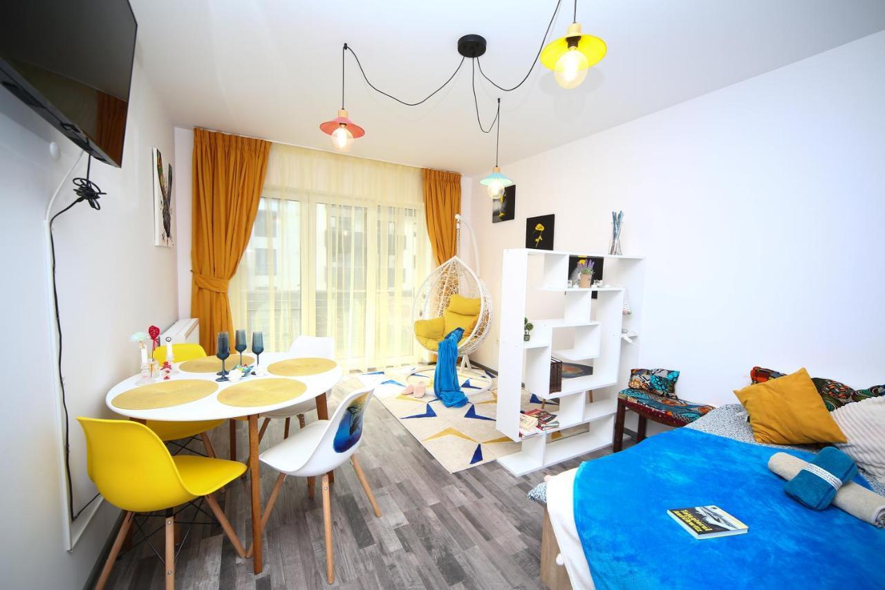 B&M Apartment Braşov Eksteriør bilde
