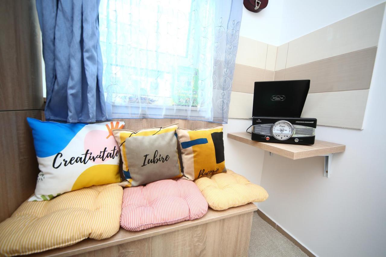 B&M Apartment Braşov Eksteriør bilde