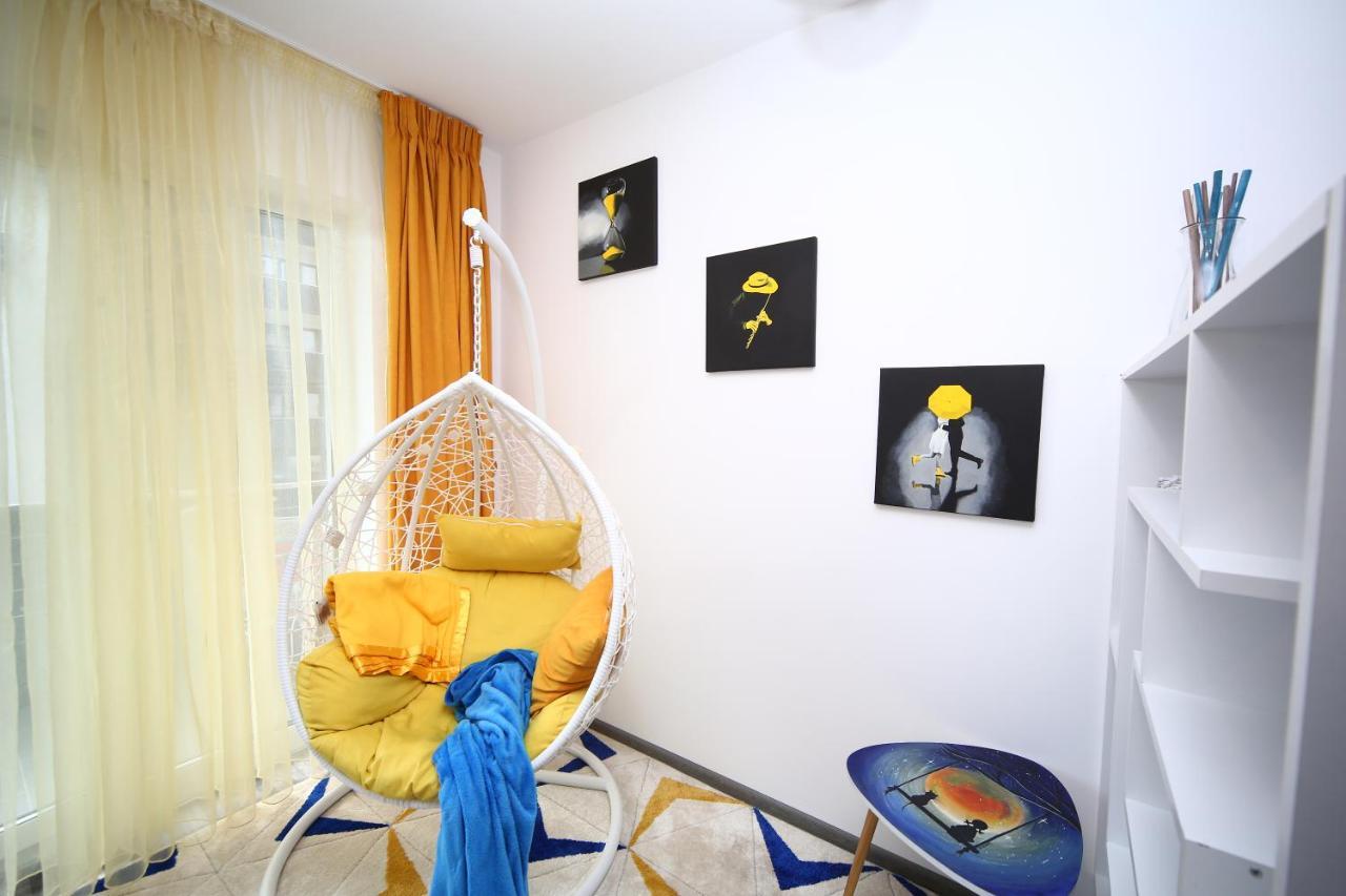 B&M Apartment Braşov Eksteriør bilde