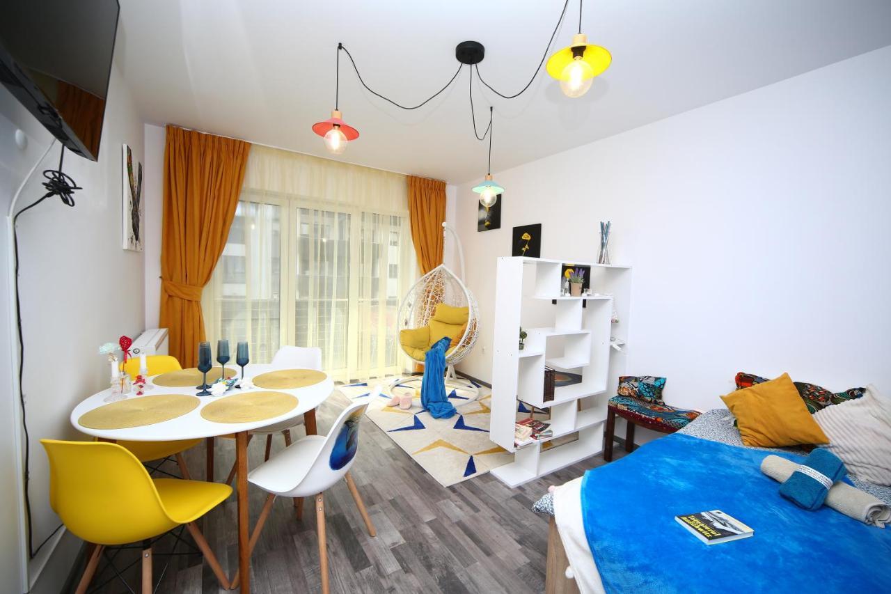 B&M Apartment Braşov Eksteriør bilde