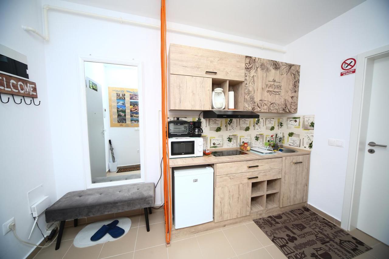 B&M Apartment Braşov Eksteriør bilde